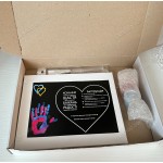 Романтический подарок – набор для создания уникальных отпечатков вместе "Руки Влюбленных" фото товару