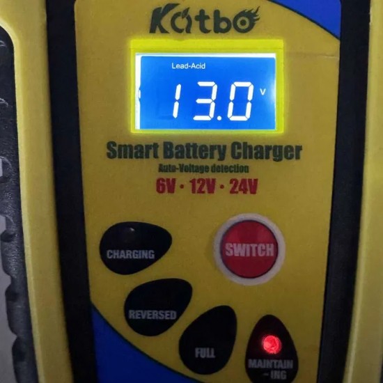 Зарядное устройство Katbo KTB-BC1803 6V/12V/24V фото товара
