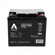 GEL ASGEL-12400M6  Black Case  12V 40.0Ah 