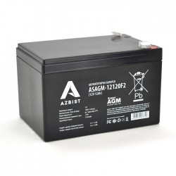 AGM ASAGM-12120F2  Black Case  12V 12.0Ah 