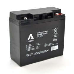 AGM ASAGM-12200M5  Black Case  12V 20.0Ah 