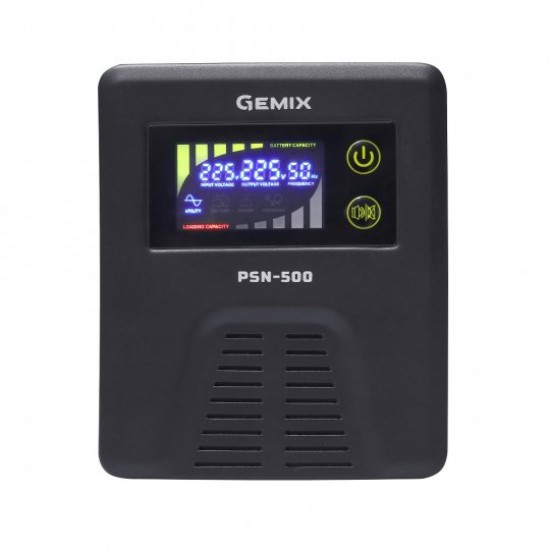 ИБП Gemix PSN-500 ИБП для котла фото товару