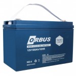 Аккумулятор для ИБП ORBUS CG12100 GEL 12V 100 AH/10Hr фото товару