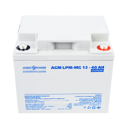 LogicPower LPM-MG 12V 40AH