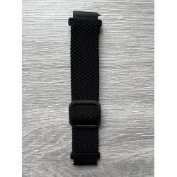 Ремешок для часов Samsung watch3, Huawei watch3 (20mm) черный 2004-01-1