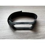 Ремешок на часы Mi Band 5/6 милитары темно-черные 2004-07 фото товара