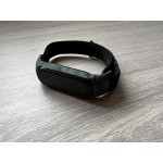 Ремешок на часы Mi Band 5/6 милитары темно-черные 2004-07 фото товара