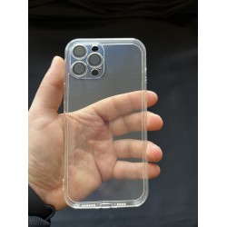 Силиконовый прозрачный чехол Iphone12 Pro 2003-04-3