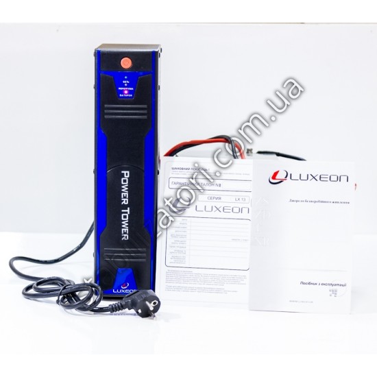 ИБП LUXEON UPS-500T фото товара