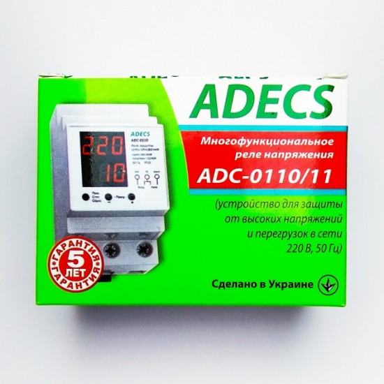 ADECS ADC-0110-32 - реле напряжения фото товара