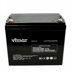 VIMAR B70-12В 70Ah АКБ для Бесперебойника аккумулятор для Котла