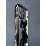 Чехол прозрачный с черным медведем Iphone 12 Pro, 2003-02-1 фото товара