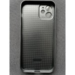 Стеклянный черный чехол Iphone 12, 2000-04-2 фото товара