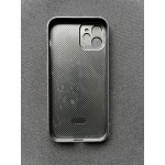 Стеклянный черный чехол Iphone 12, 2000-04-2 фото товара