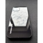 Стеклянный черный чехол Iphone 12, 2000-04-2 фото товара