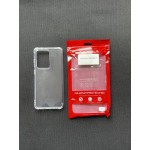 Силиконовый прозрачный чехол Samsung S20 Ultra 2001-02-1 фото товара