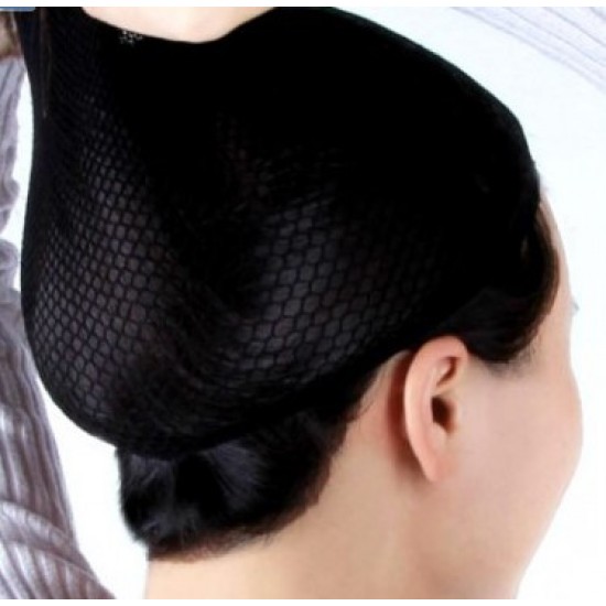Шапочка-сеточка под парик для волос чёрная 4000-13 фото товара