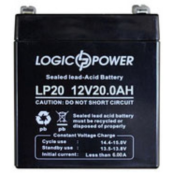 LogicPower LPM 12V 20Ah фото товара