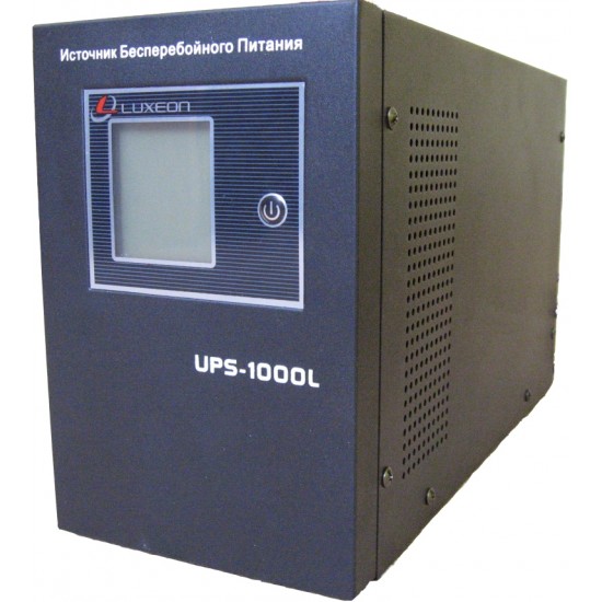 ИБП LUXEON UPS-1000L фото товара