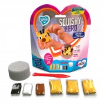 Набор для лепки с воздушным пластилином Squishy SquiRaff ТМ Lovin 70127 фото товара