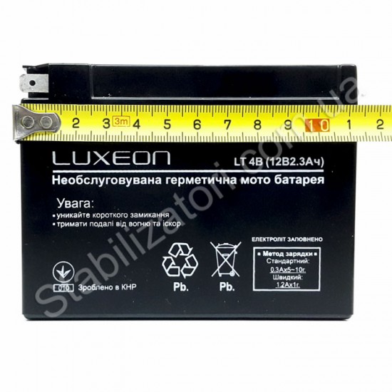 LUXEON LT-4B-12V-2.3 AH фото товара