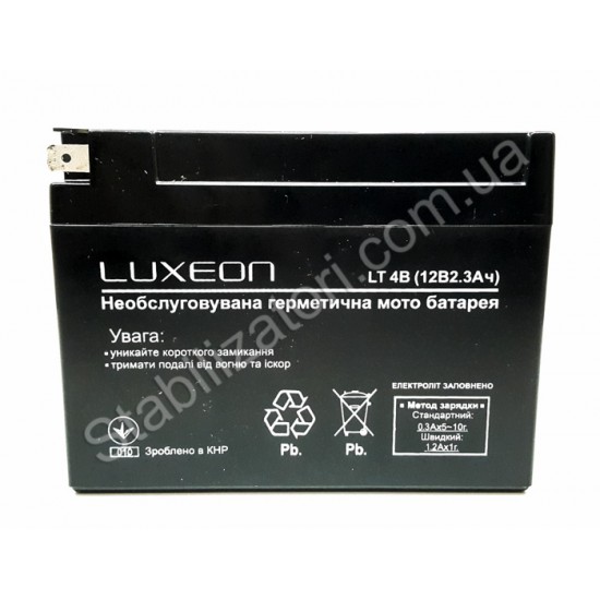 LUXEON LT-4B-12V-2.3 AH фото товара