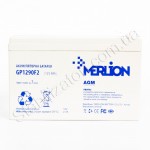 MERLION AGM GP1290F2 12 V 9 Ah фото товара