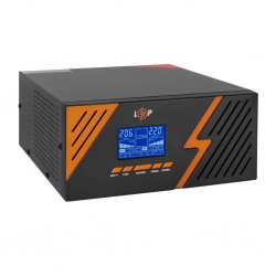 ИБП с правильной синусоидой 12V LPM-PSW-1500VA (1050Вт) Black