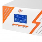 ИБП с правильной синусоидой 12V LPM-PSW-1500VA (1050Вт) White фото товара