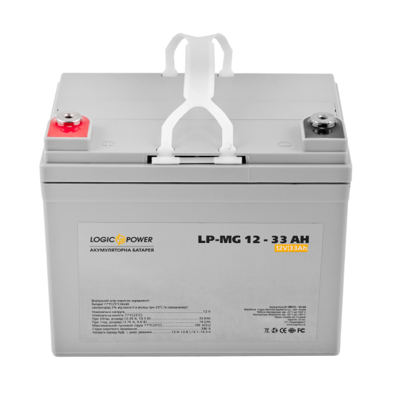 LogicPower LPM-MG 12V 33AH фото товара