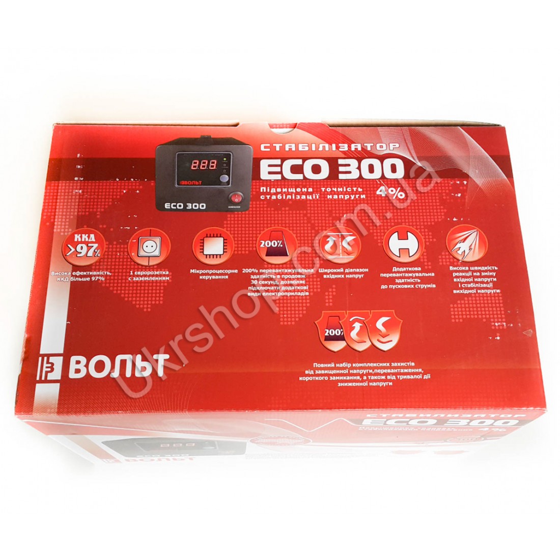ᐈ ВОЛЬТ ECO 300 - Купить в Ukrshop.com.ua | цены и отзывы