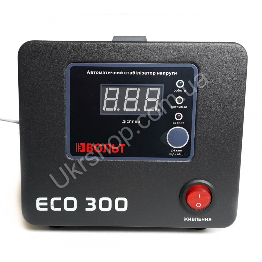 ᐈ ВОЛЬТ ECO 300 - Купить в Ukrshop.com.ua | цены и отзывы