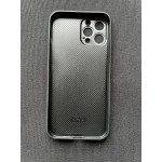 Кожаный черный чехол Iphone 12 Pro max 2000-02-4 фото товара