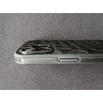 Кожаный черный чехол Iphone 12 Pro max 2000-02-4 фото товара