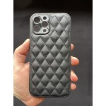 Кожаный черный чехол Iphone 12 Pro max 2000-02-4 фото товара