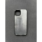 Силиконовый прозрачный чехол с черным ободком Iphone13 2001-01-1 фото товара