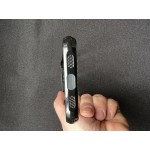 Силиконовый прозрачный чехол с черным ободком Iphone13 2001-01-1 фото товара