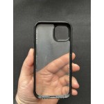 Силиконовый прозрачный чехол с черным ободком Iphone13 2001-01-1 фото товара