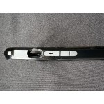 Силиконовый прозрачный чехол с черным ободком Iphone13 2001-01-1 фото товара