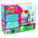 Набор легкого прыгающего пластилина  Pino Friend Диди TM Moon light clay 70061 с фигуркой фото товара