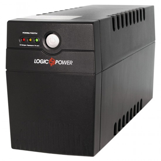 ИБП LogicPower LPM-525VA-P фото товара