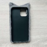 Чехол на телефон серый котик IPhone 11 Рro Max  2010-02 фото товара