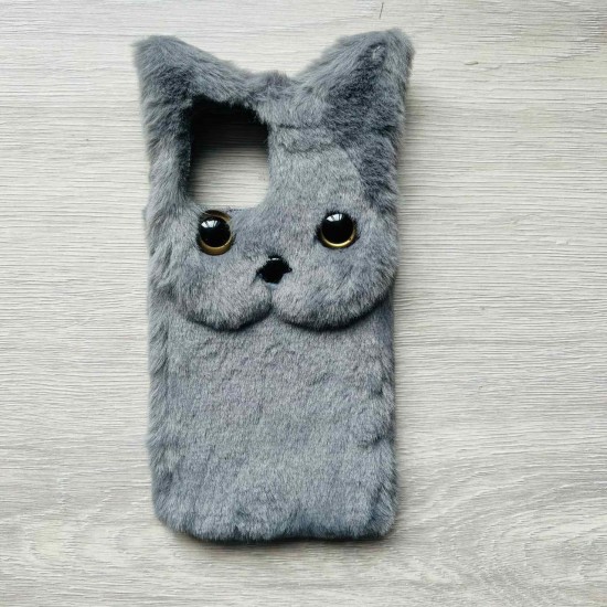 Чехол на телефон серый котик IPhone 11 Рro Max  2010-02 фото товара
