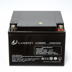 LUXEON LX1226MG Акумулятор для бесперебойніка на котел