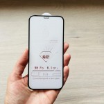 Стекло защитное 6D на телефон IPhone 12 / 12 Pro 6,1 дюйм 2011-02-2 фото товара