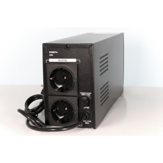 ИБП LogicPower LPM-1250VA фото товара