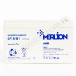 MERLION AGM GP1250F1 12 V 5 Ah фото товара