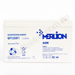 MERLION AGM GP1250F1 12 V 5 Ah