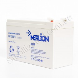 MERLION AGM GP1250F1 12 V 5 Ah
