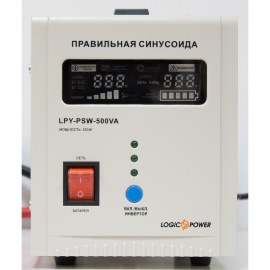 ИБП LogicPower LPY-PSW-500VA + фото товара